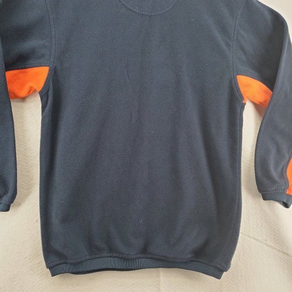 CHICAGO BEARS Sweatshirt Kid's Long Sleeve NFL TEAM APPAREL Blue X-Large - Picture 12 of 12